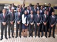 Haiti - Training : Diplomatic Academy, Graduation of the outgoing Promotion «Anténor Firmin»
