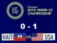 Haiti - FLASH : Our Grenadiers bow [1-0] face  USA who narrowly qualify for the final