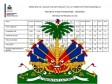 Haiti - FLASH : Results of 9th AF exams for 3 departments