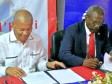 Haiti - Training & Research : The National Airport Authority and the UEH strengthen their cooperation