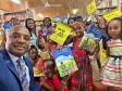 Haiti - Education : The Distribution of unique books for the 1st and 2nd A.F. continues