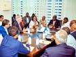 Haiti - Border conflict : Meeting of the Minister of Commerce with Haitian importers and industrialists