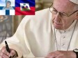 Haïti - FLASH : Le Vatican autorise la bénédiction des couples homosexuels, réactions des évêques d'Haïti