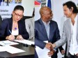 Haiti - Education : MoU between the Ministry and the Haiti Jazz Foundation