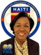 Haiti - Football : Mrs. Gally Amazan new Member of the FHF Standardization Committee
