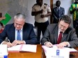 Haiti - European Union : Contribution of 3 million Euros for the PNH