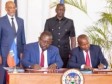 Haiti - FLASH : Haiti and Kenya signed the bilateral agreement essential for the deployment of the Mission (video)