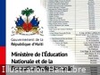 Haiti - FLASH : Mandatory online registration for schools, students and teachers, extended deadline
