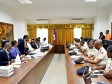 Haïti - Sécurité : Première séance de travail entre le CPT, la PNH et les FAd’H