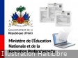 Haïti - Éducation : Présentation des formats de relevés de notes finales en ligne