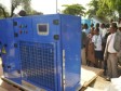 Haiti - Technology : Inauguration of an Atmospheric Water Generator in Fort-Liberté
