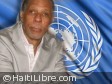 Haïti - Social : Michel A. Péan se porte candidat aux Nations Unies...