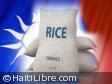Haïti - Humanitaire : Taïwan fait un don de 110 conteneurs de riz au peuple d'Haïti