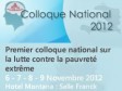 Haiti - Social : First colloquium on the fight against extreme poverty