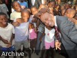 Haiti - Social : Martelly calls for the respect of children's rights