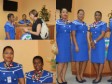 Haiti - Tourism : 5 hostesses competent, to the Welcome kiosk of the airport