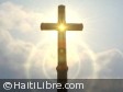 Haiti - Religion : Construction of a transitional church...