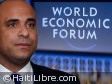 Haiti - Economy : Laurent Lamothe at the 43rd World Economic Forum of Davos
