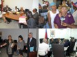 Haiti - Culture : Josette Darguste a Minister very busy...