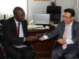 Haiti - Economy : Fruitful meeting with Ambassador of South Korea