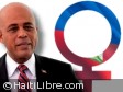 Haiti - Social : National Day of Movement of the Haitian Women (message of the President)