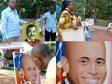 Haiti - Culture : Young artists paint the portraits of Presidents and Chancellors