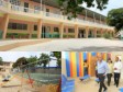 Haïti - Social : Martelly en visite d’inspection au Centre d’Accueil et de Transit de Delmas 3