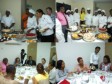 Haiti - Tourism : Graduation Dinner at the Hotel School in Haiti