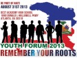 Haïti - Diaspora : Premier Forum annuel de la Jeunesse 2013