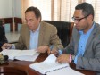 Haiti - Social : Signing of an agreement for the construction of 1,000 houses