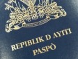 Haiti - Social : Passport valid 10 years, ready but not available...