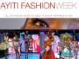Haïti - Économie : Dernier jour de la 2ème Édition «Haiti Fashion Week 2013»