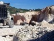 Haiti - Environment : Illegal exploitation of quarries and rivers