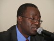 Haiti - Economy : The Minister Laleau urges donors to support the Government's efforts