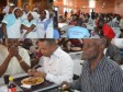 Haiti - Social : Executives and employees of MAST have their cafeteria