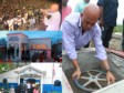 Haiti - Reconstruction : Tour of President Martelly in Artibonite