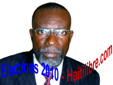 CHARLES Eric Smarcki - Parti de l'Evolution Nationale Haïtienne (PENH)