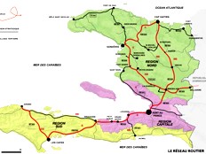 Haïti - Reconstruction : VI - Le développement des réseaux routiers