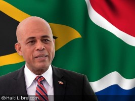 Haiti - Diplomacy : President Martelly in South Africa