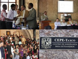 Haiti - Education : The first 103 scholars in Mexico, speaks Spanish now