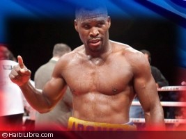 Haiti - Boxing : Stevenson Adonis on a ring in Haiti in 2014 ?