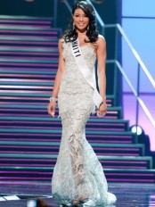 Haïti - Miss Univers 2010 : La couronne échappe à Sarodj Bertin
