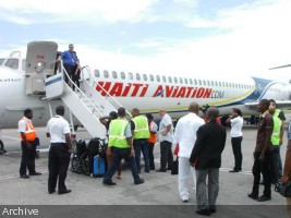 Haiti - Economy : Haiti Aviation suspended its flights...