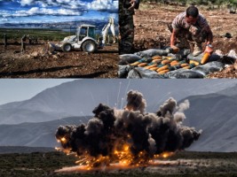 Haiti - Security : Destruction 8.3 tons of obsolete munitions