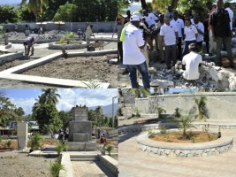 Haïti - Reconstruction : Réhabilitation de la Place Soulouque à Petit-Goâve