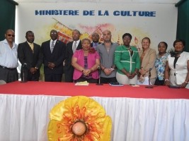 Haiti - Tourism : Launching of Carnival 2014