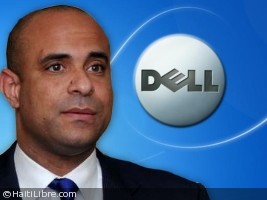 Haiti - Politic : Laurent Lamothe met with the founder of Dell, in Davos