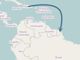 Haiti - Diaspora Guyana : A strong Haitian community of more than 40,000 members