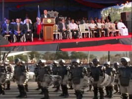 Haïti - Sécurité : 18e anniversaire du CIMO et un nouveau QG en chantier