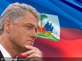 Haiti - Economy : Former President Bill Clinton in Haiti